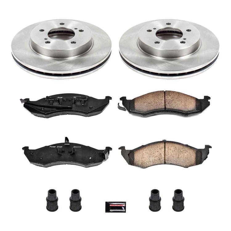 Autospecialty By Power Stop 1-Click Daily Driver Brake Kits