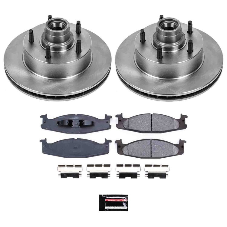 Autospecialty By Power Stop 1-Click Daily Driver Brake Kits