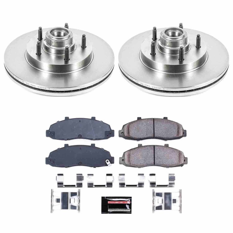 Autospecialty By Power Stop 1-Click Daily Driver Brake Kits
