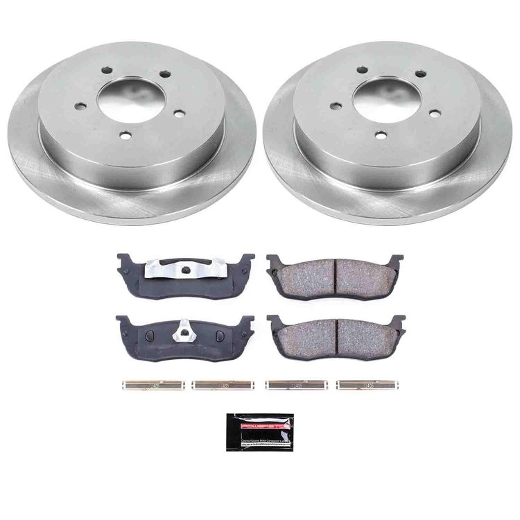 Autospecialty OE Stock Replacement 1-Click Daily Driver Brake Kit