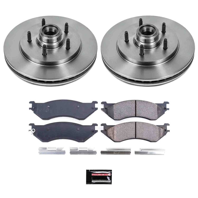 Autospecialty By Power Stop 1-Click Daily Driver Brake Kits