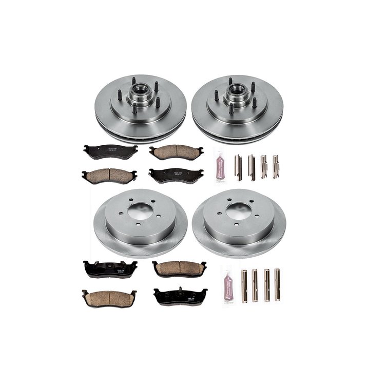 Autospecialty By Power Stop 1-Click Daily Driver Brake Kits
