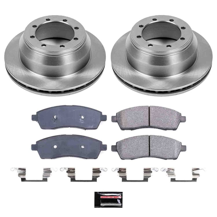 Autospecialty By Power Stop 1-Click Daily Driver Brake Kits