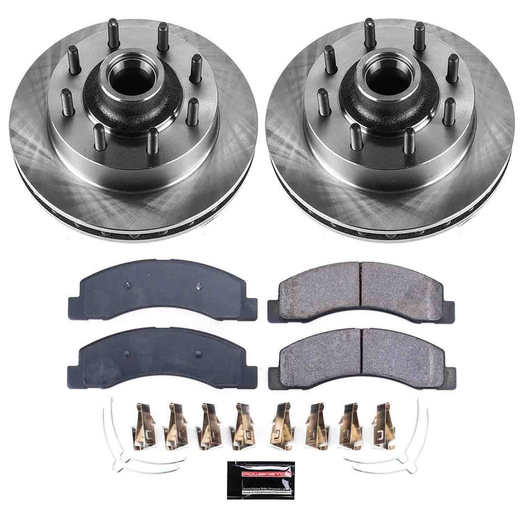 Autospecialty By Power Stop 1-Click Daily Driver Brake Kits
