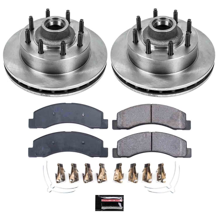 Autospecialty By Power Stop 1-Click Daily Driver Brake Kits