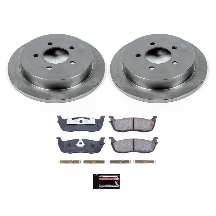 Autospecialty By Power Stop 1-Click Daily Driver Brake Kit