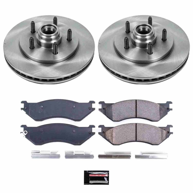 Autospecialty By Power Stop 1-Click Daily Driver Brake Kits