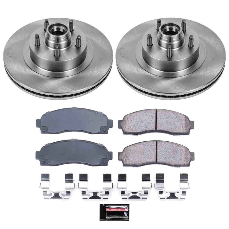 Autospecialty By Power Stop 1-Click Daily Driver Brake Kits