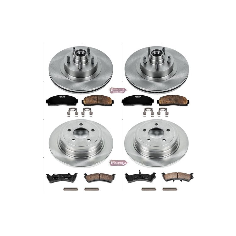DISC BRAKE PAD AND ROTOR