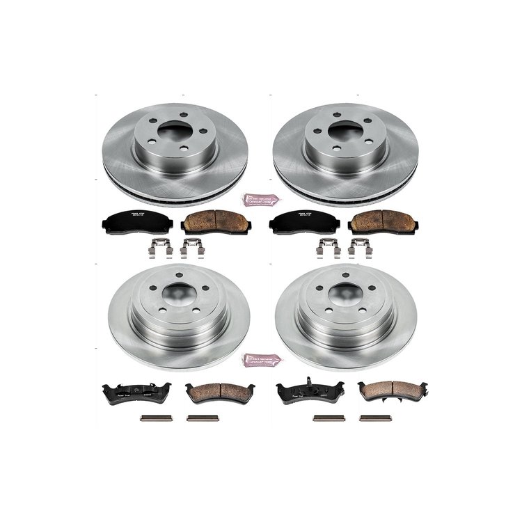 DISC BRAKE PAD AND ROTOR