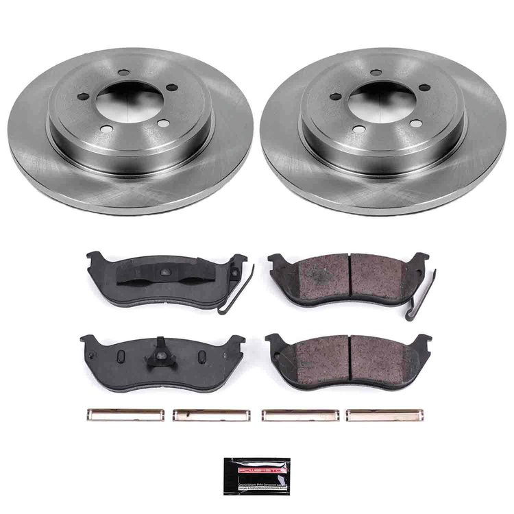 Autospecialty By Power Stop 1-Click Daily Driver Brake Kits