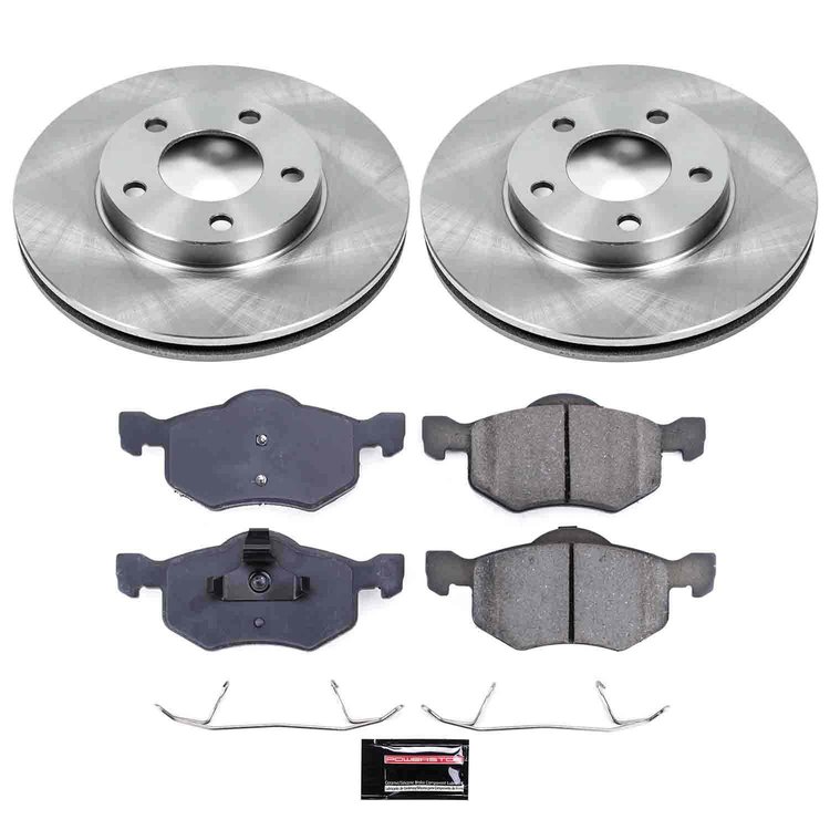 Autospecialty By Power Stop 1-Click Daily Driver Brake Kits