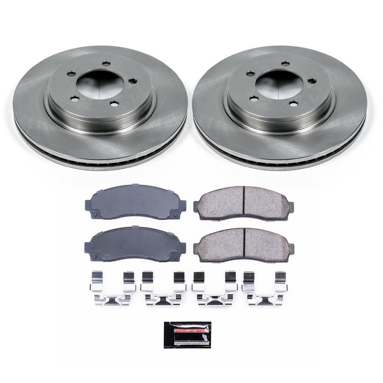 Autospecialty By Power Stop 1-Click Daily Driver Brake Kits
