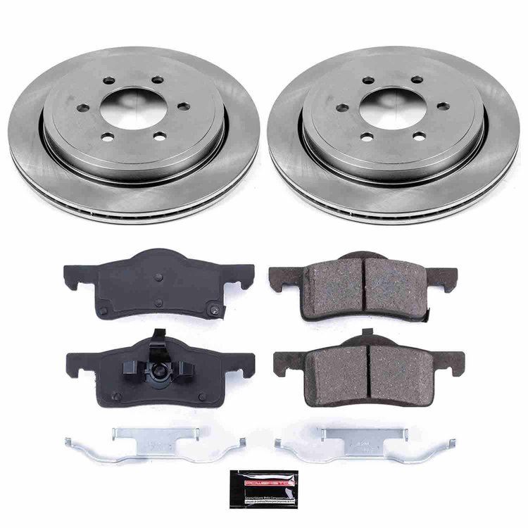 Autospecialty By Power Stop 1-Click Daily Driver Brake Kits