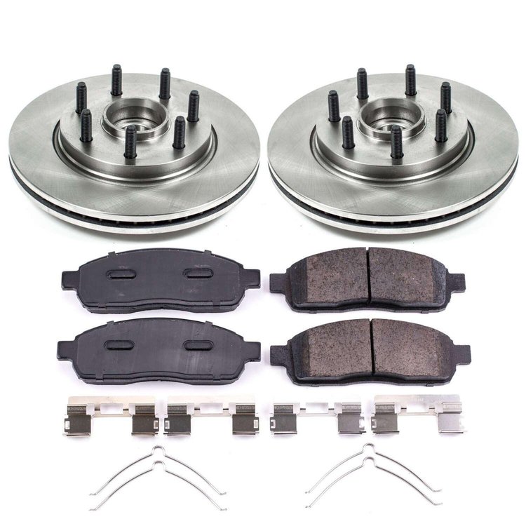 Autospecialty By Power Stop 1-Click Daily Driver Brake Kits