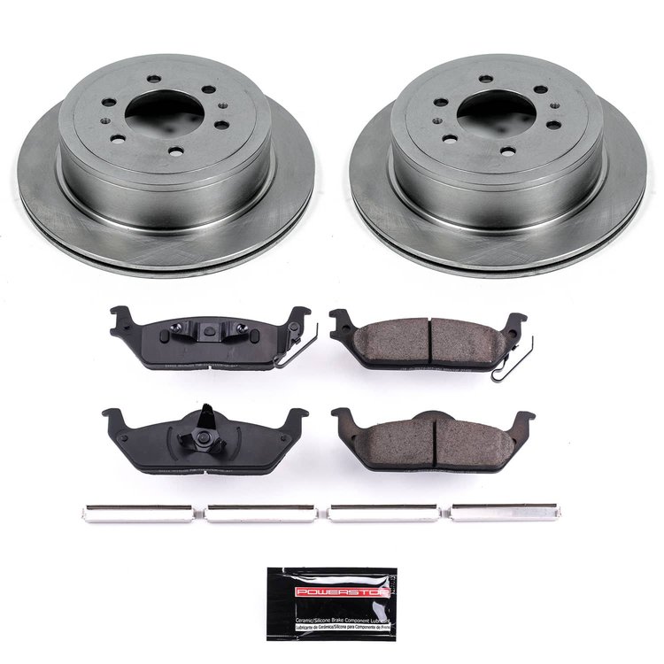 Autospecialty By Power Stop 1-Click Daily Driver Brake Kits