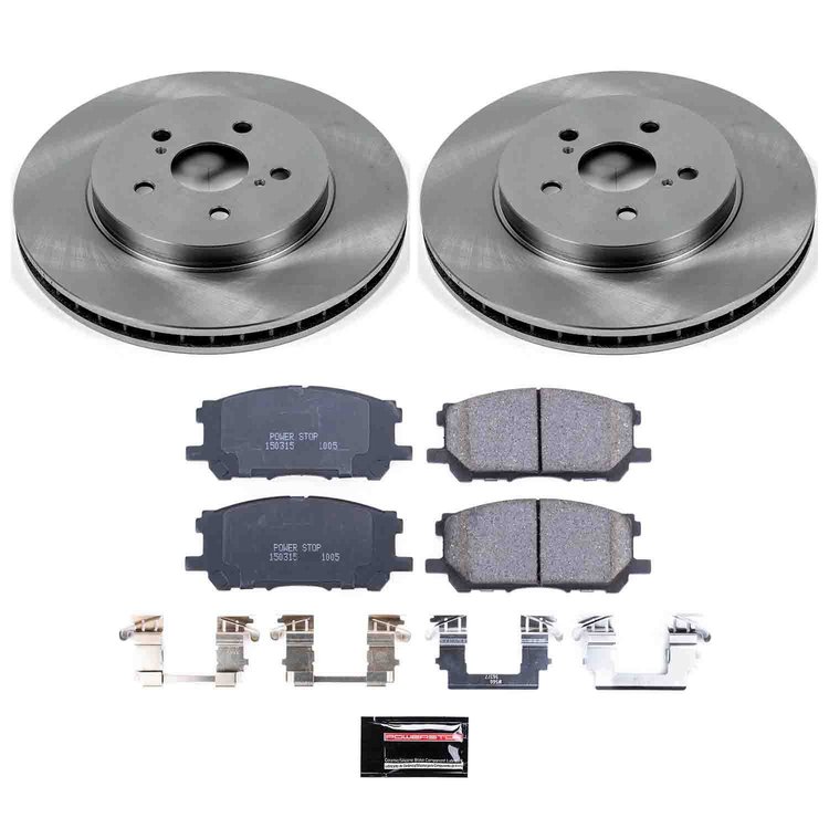 Autospecialty By Power Stop 1-Click Daily Driver Brake Kits