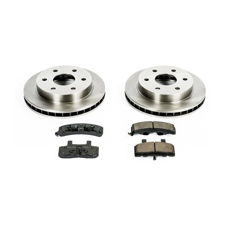 Autospecialty By Power Stop 1-Click Daily Driver Brake Kit