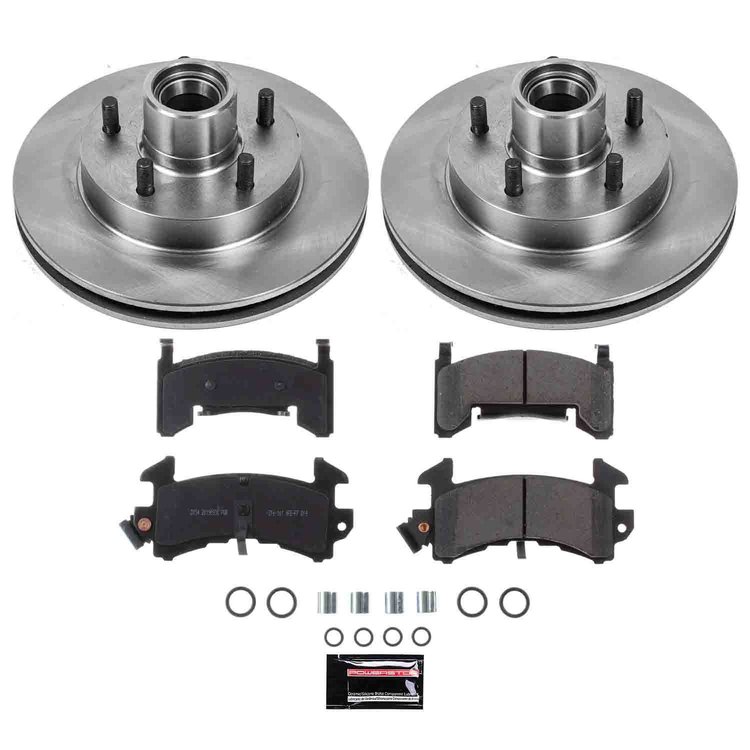 Autospecialty By Power Stop 1-Click Daily Driver Brake Kits