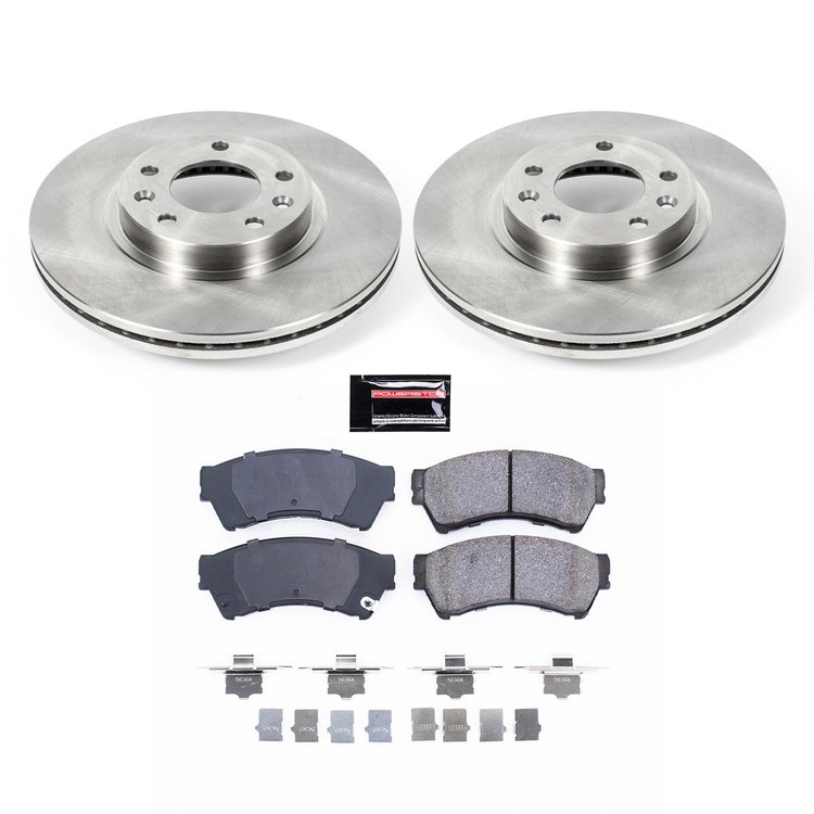 Autospecialty OE Stock Replacement 1-Click Daily Driver Brake Kit