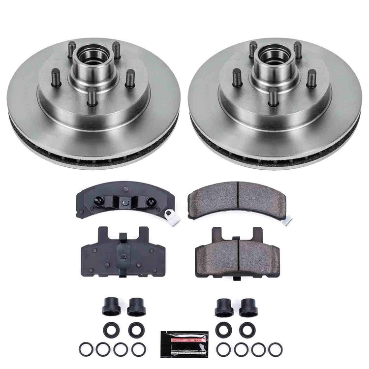 Autospecialty By Power Stop 1-Click Daily Driver Brake Kits