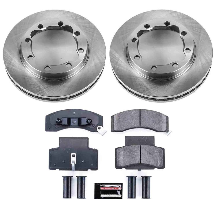 Autospecialty By Power Stop 1-Click Daily Driver Brake Kits