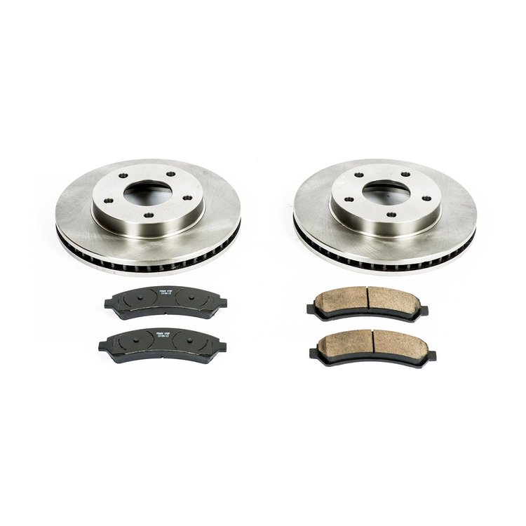 Autospecialty By Power Stop 1-Click Daily Driver Brake Kit