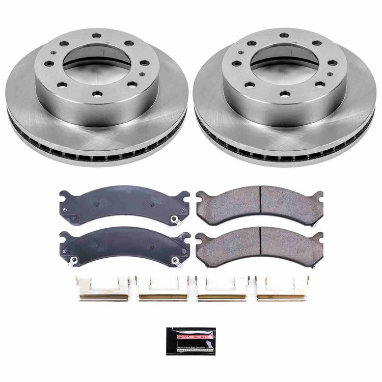 Autospecialty By Power Stop 1-Click Daily Driver Brake Kits