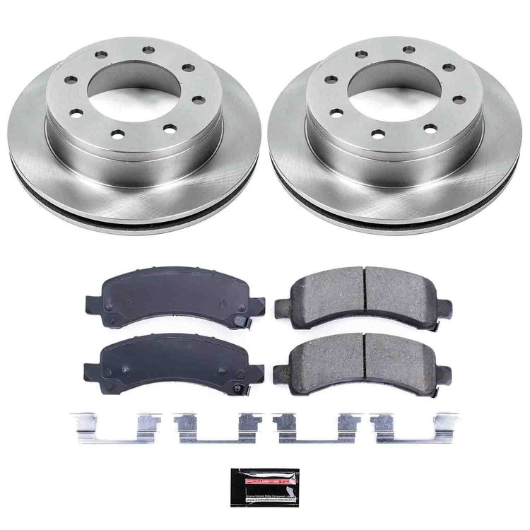 Autospecialty By Power Stop 1-Click Daily Driver Brake Kits