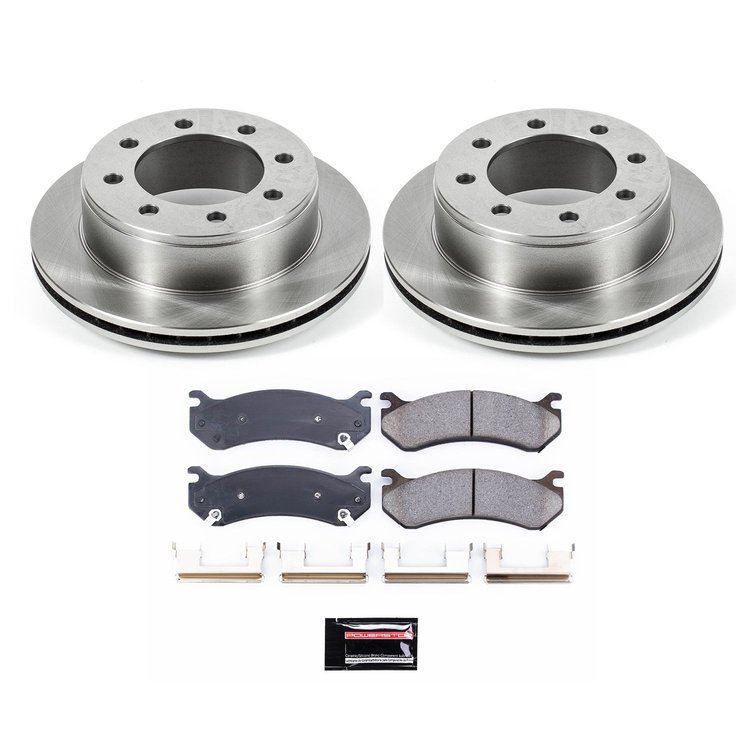 Autospecialty By Power Stop 1-Click Daily Driver Brake Kits