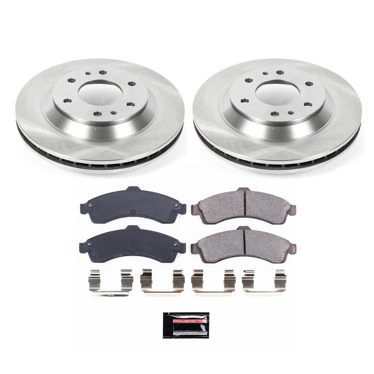 Autospecialty By Power Stop 1-Click Daily Driver Brake Kits