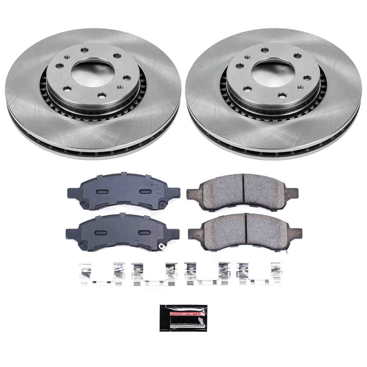 Autospecialty By Power Stop 1-Click Daily Driver Brake Kits