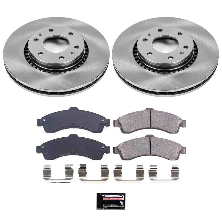 Autospecialty By Power Stop 1-Click Daily Driver Brake Kits