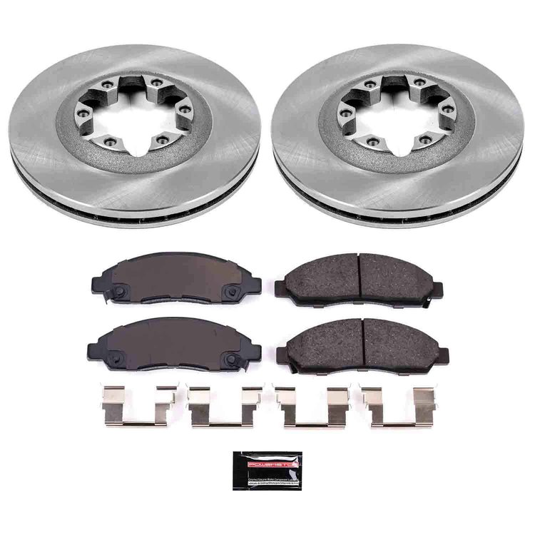 Autospecialty By Power Stop 1-Click Daily Driver Brake Kits