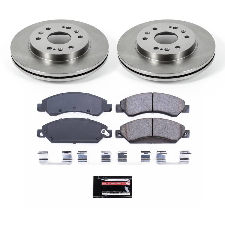 Autospecialty By Power Stop 1-Click Daily Driver Brake Kits
