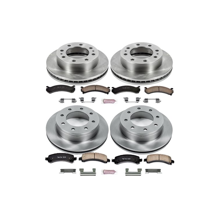 Autospecialty By Power Stop 1-Click Daily Driver Brake Kits