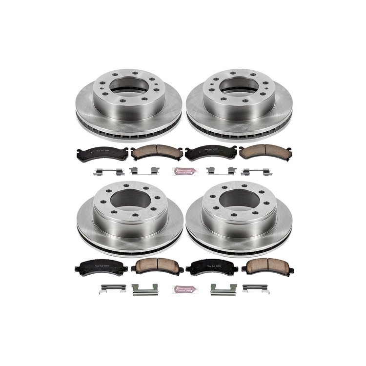 Autospecialty By Power Stop 1-Click Daily Driver Brake Kits
