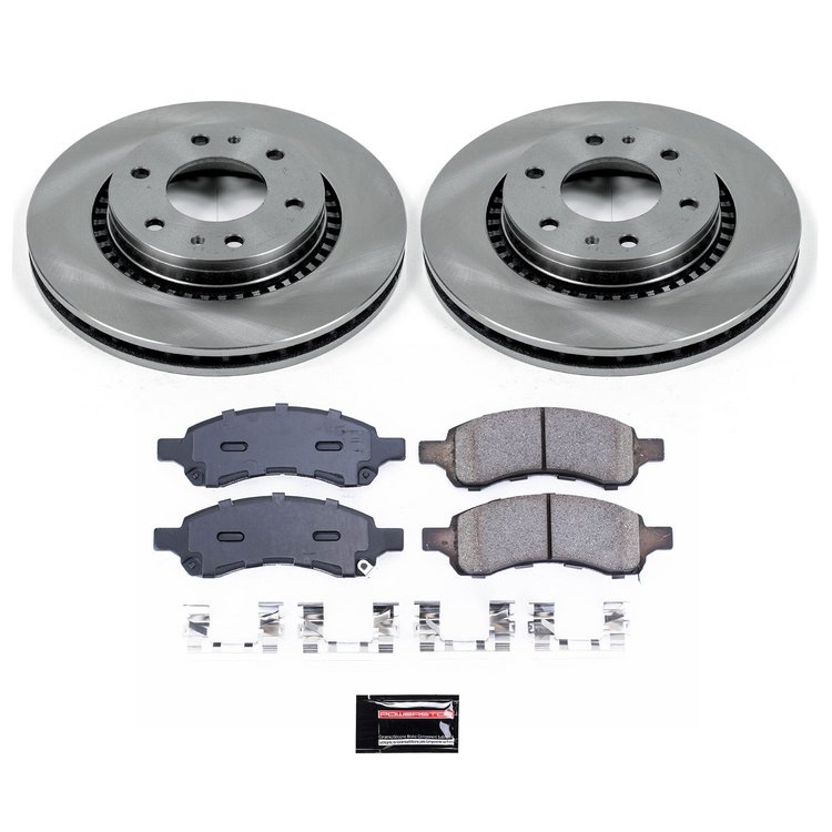 Autospecialty By Power Stop 1-Click Daily Driver Brake Kits