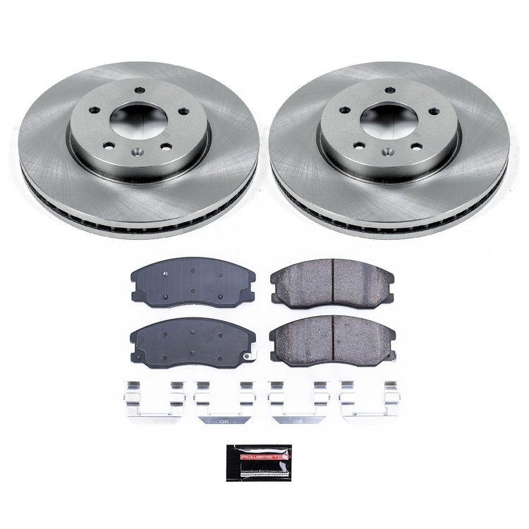 Autospecialty By Power Stop 1-Click Daily Driver Brake Kits