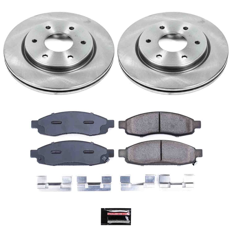 Autospecialty By Power Stop 1-Click Daily Driver Brake Kits