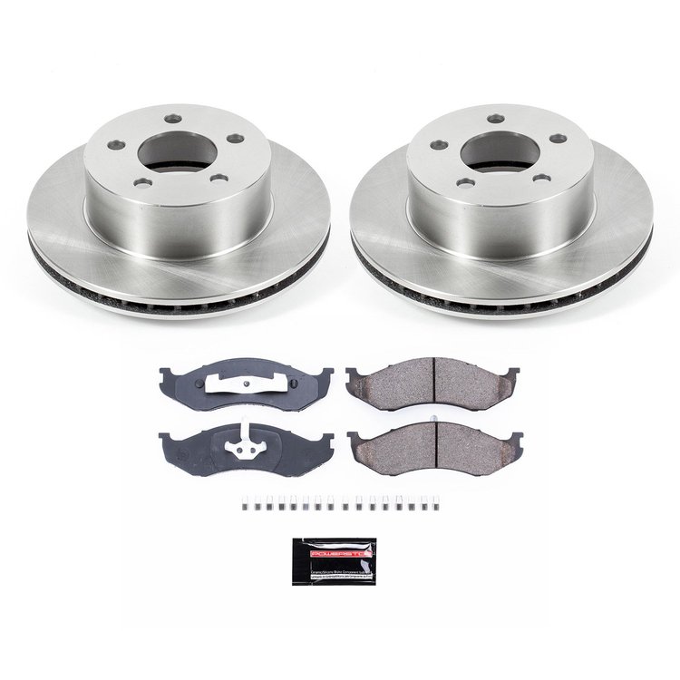 Autospecialty By Power Stop 1-Click Daily Driver Brake Kits