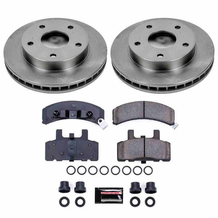 Autospecialty By Power Stop 1-Click Daily Driver Brake Kits
