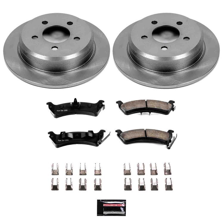 Autospecialty By Power Stop 1-Click Daily Driver Brake Kits