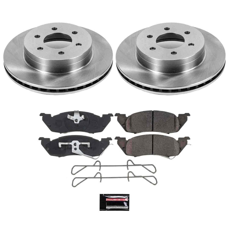 Autospecialty By Power Stop 1-Click Daily Driver Brake Kits