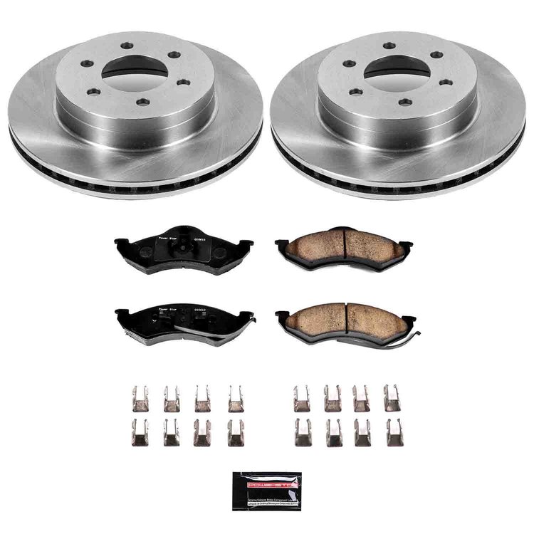 Autospecialty By Power Stop 1-Click Daily Driver Brake Kits