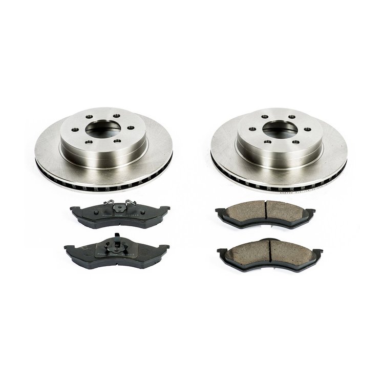 Autospecialty By Power Stop 1-Click Daily Driver Brake Kits