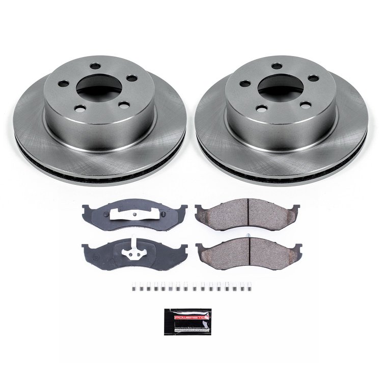 Autospecialty By Power Stop 1-Click Daily Driver Brake Kits