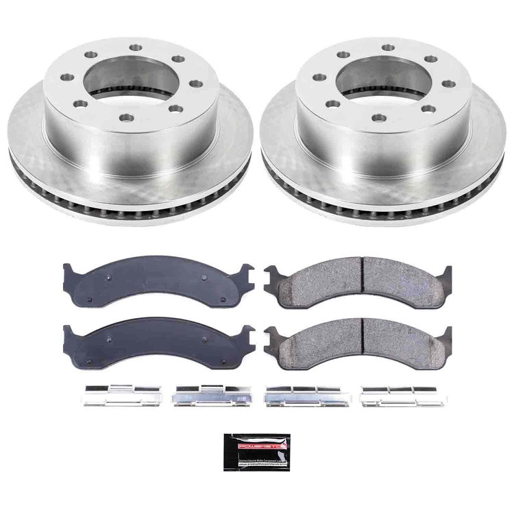 Autospecialty By Power Stop 1-Click Daily Driver Brake Kits