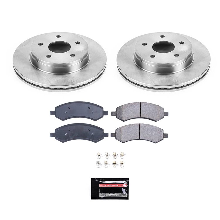 Autospecialty By Power Stop 1-Click Daily Driver Brake Kits