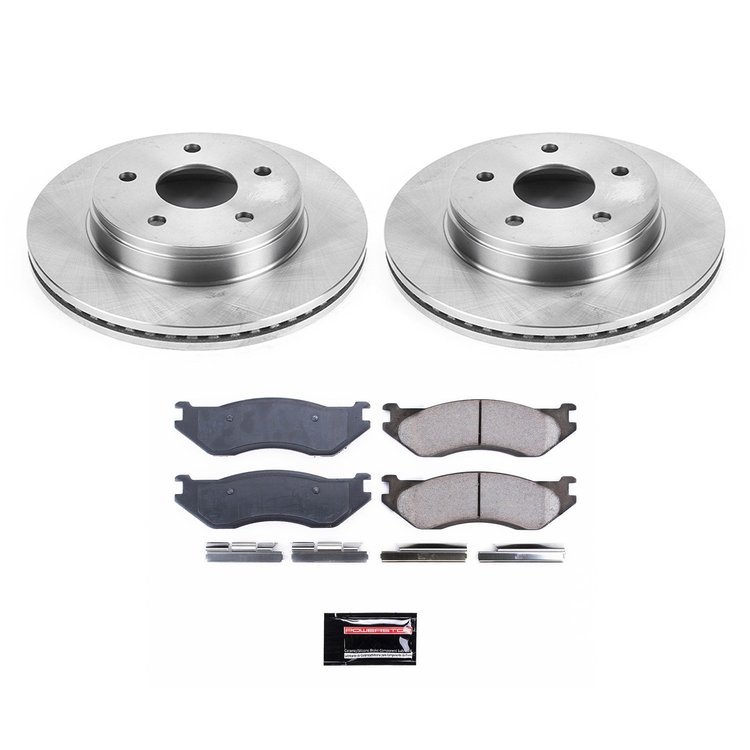 Autospecialty By Power Stop 1-Click Daily Driver Brake Kits